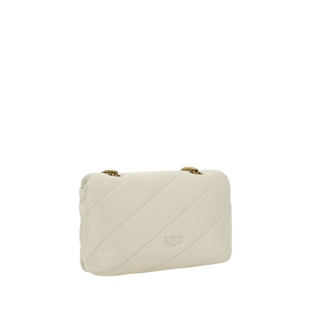 PINKO Love Mini Şişme Omuz Çantası